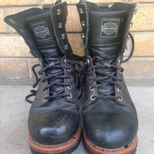 Harley-Davidson Motorcycle Boots